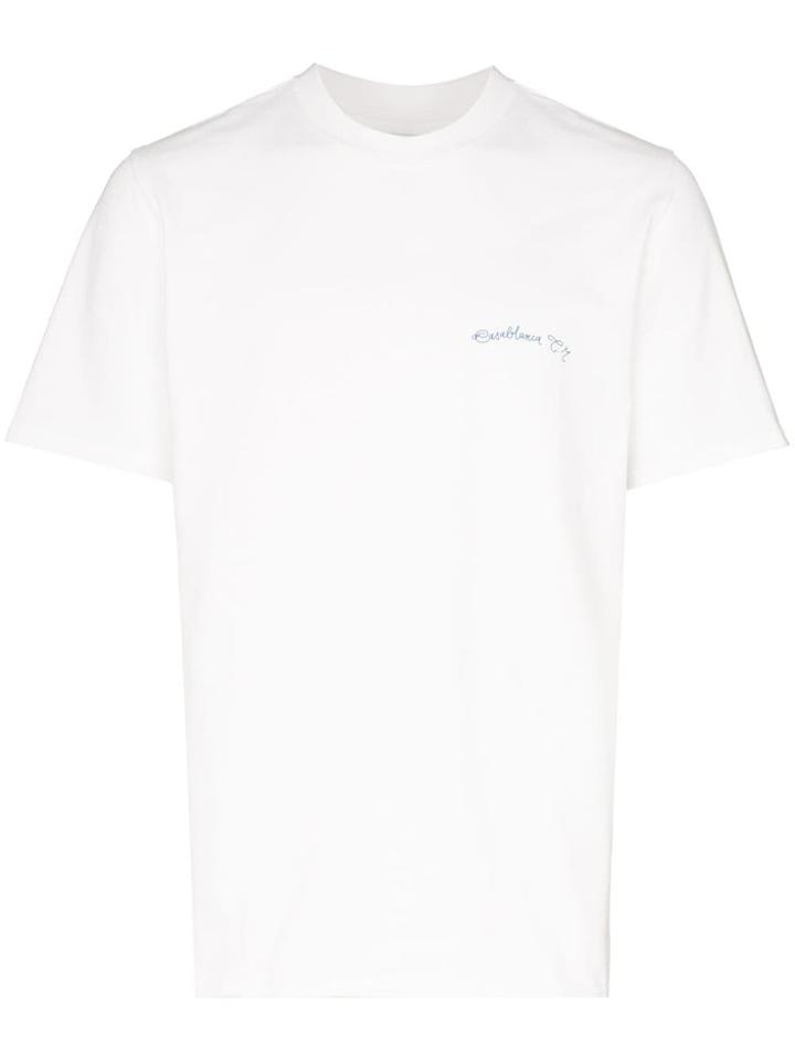 Casablanca Arch Logo T-shirt - White