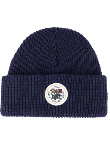 Aimé Leon Dore Logo Beanie - Blue