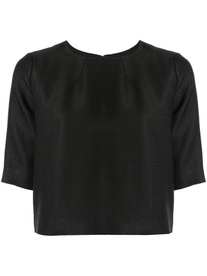 Partow Boxy Fit Top - Black