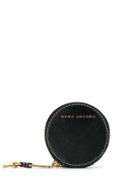 Marc Jacobs Round Coin Case - Black