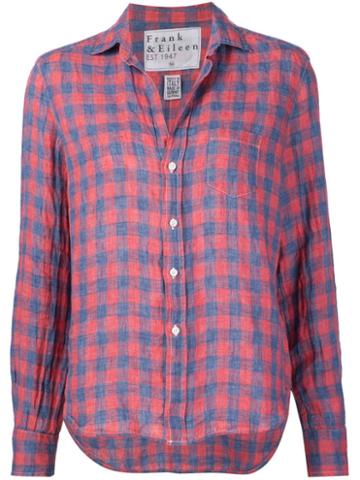 Frank & Eileen 'eileen' Plaid Shirt