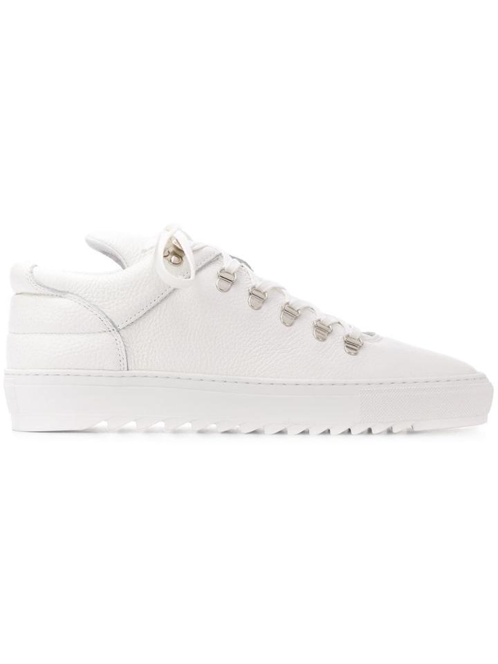 Filling Pieces Lace-up Sneakers - White