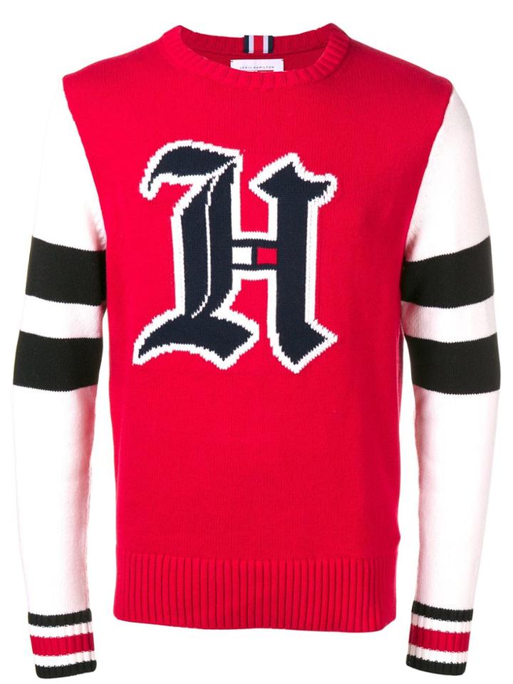 Tommy Hilfiger Tommy Hilfiger X Lewis Hamilton Jumper - Red