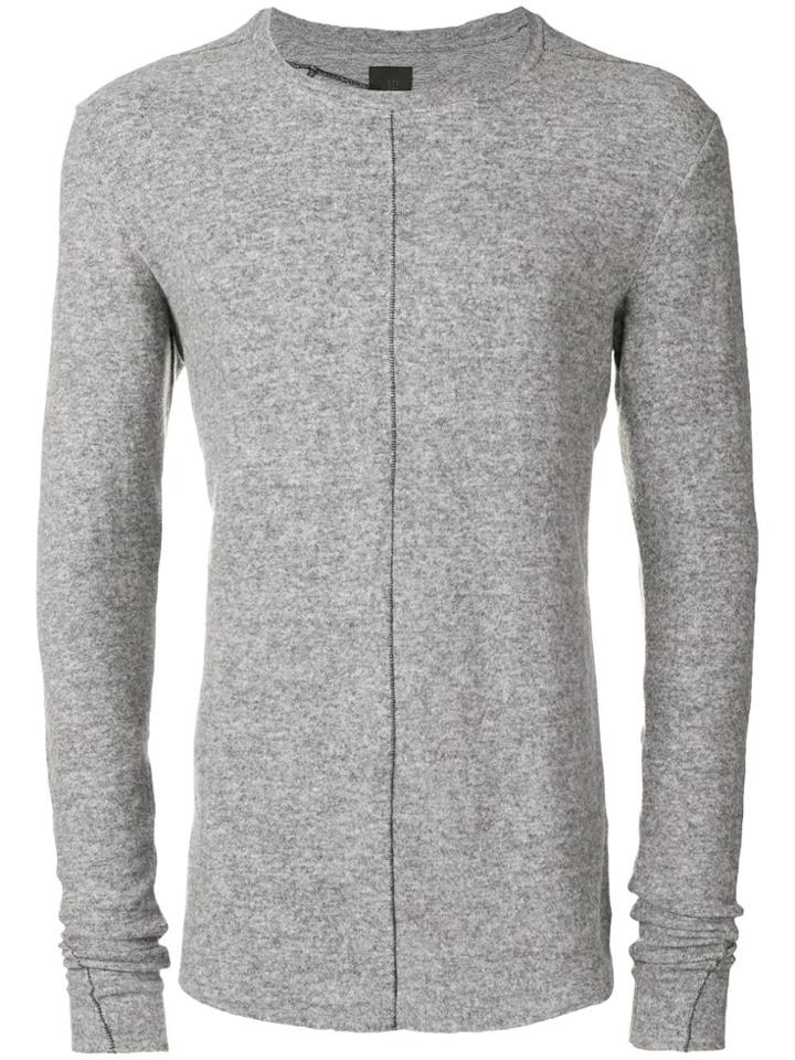 Thom Krom Crewneck Sweater - Grey