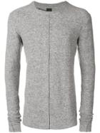 Thom Krom Crewneck Sweater - Grey