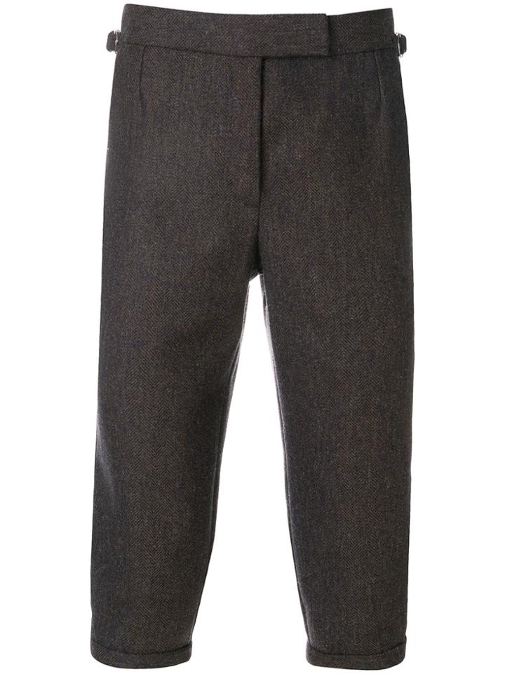 Holland & Holland Mid-calf Length Trousers - Brown