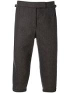 Holland & Holland Mid-calf Length Trousers - Brown