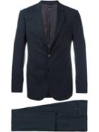 Giorgio Armani Formal Suit, Men's, Size: 48, Blue, Virgin Wool/viscose/cupro