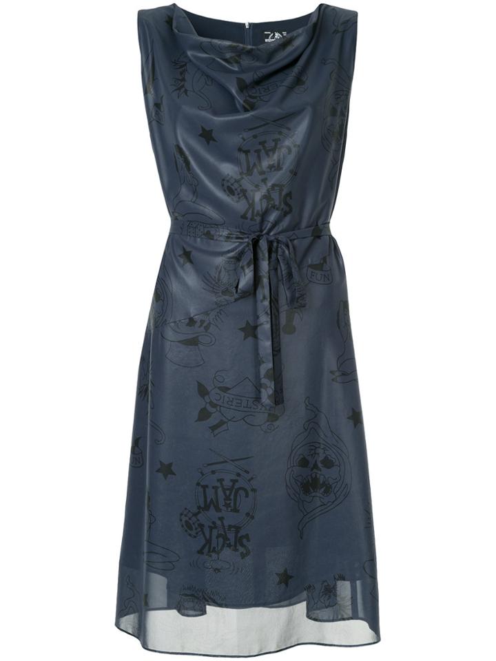 Hysteric Glamour Flared Dress - Blue