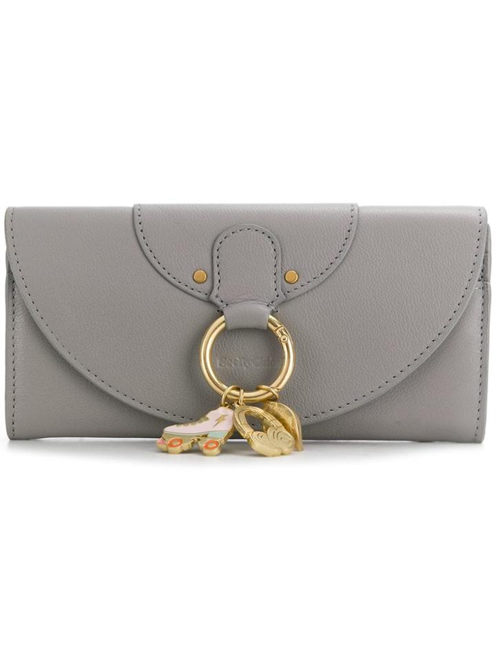 See By Chloé Square Shaped Purse - Grey