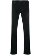 Emporio Armani J06 Slim-fit Jeans - Black