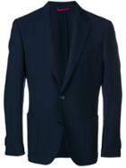 Fay Fitted Blazer - Blue