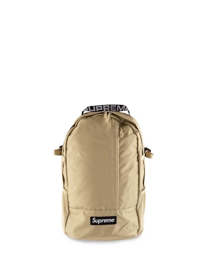 Supreme Logo Backpack - Neutrals