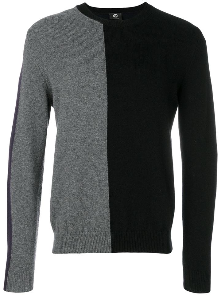 Ps By Paul Smith Bicolour Jumper - Multicolour
