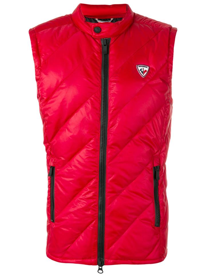 Rossignol M Gregoire Gilet - Red