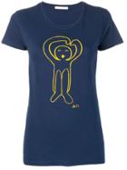 Société Anonyme Logo T-shirt - Blue