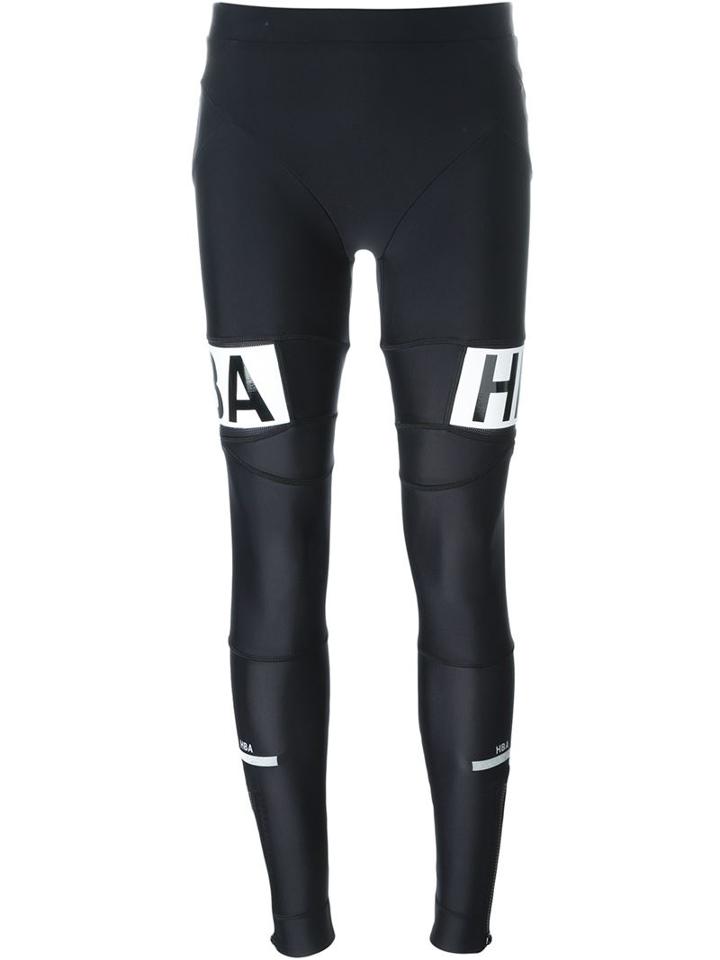 Hood By Air Logo Print Leggings