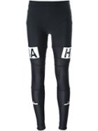 Hood By Air Logo Print Leggings