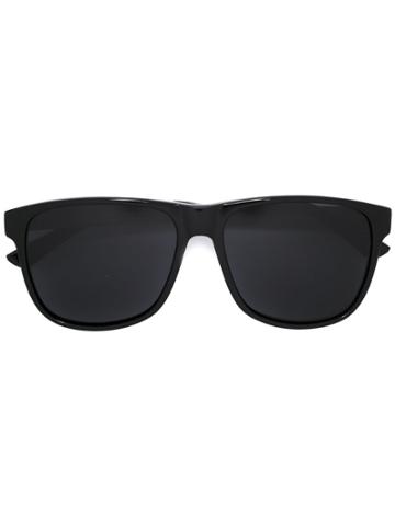 Christian Koban Round Frame Sunglasses - Black