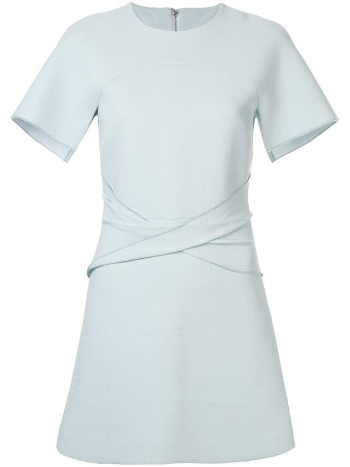 Dion Lee Slim-fit Mini Dress - Blue