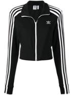 Adidas Cropped Track Jacket - Black