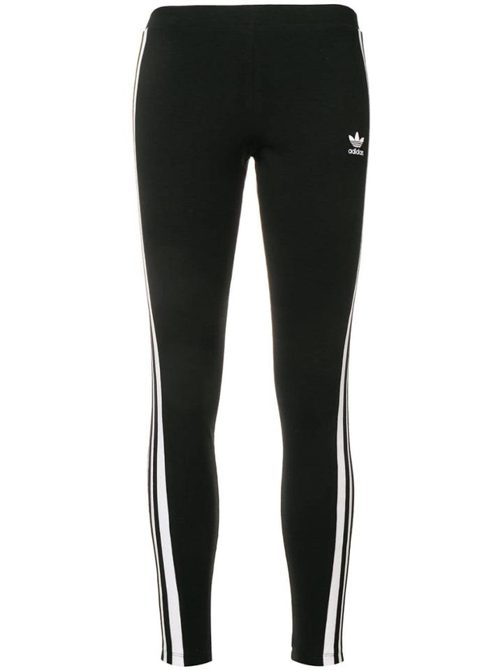 Adidas Tri-stripe Leggings - Black