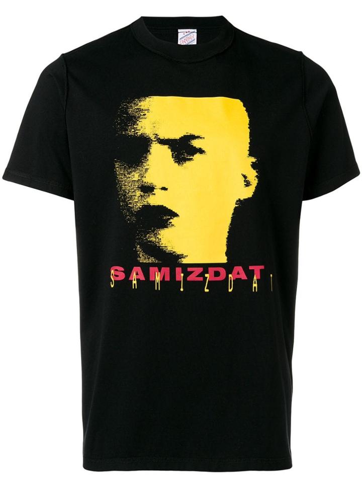 Yang Li Samizdat Printed T-shirt - Black