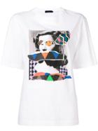 Sjyp Loose Graphic T-shirt - White