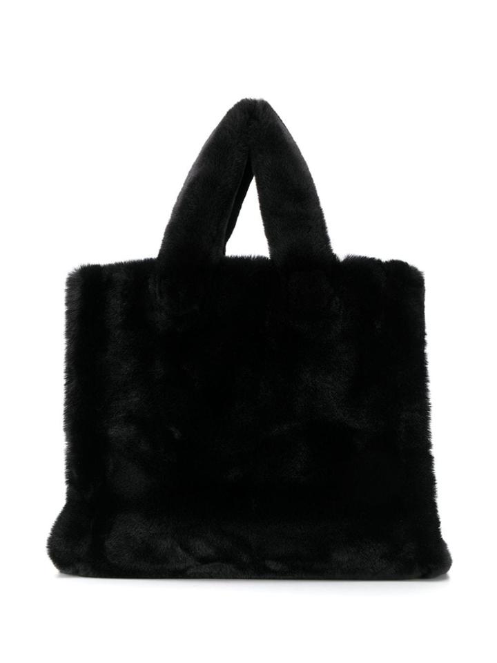 Stand Studio Lolita Teddy Tote - Black