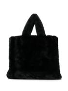 Stand Studio Lolita Teddy Tote - Black