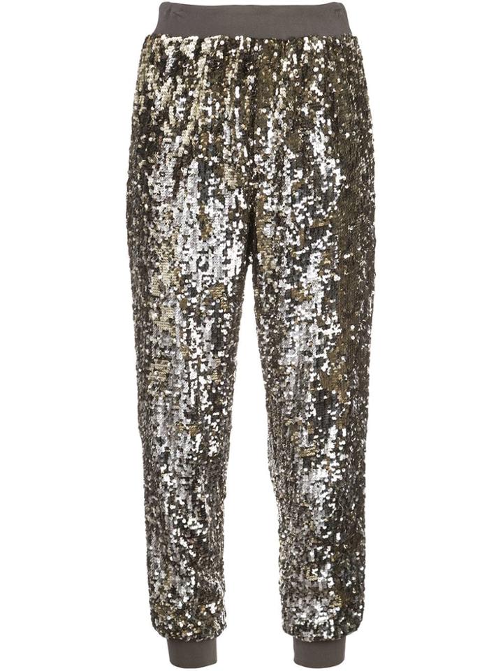 Alice+olivia Pete Track Pants - Grey