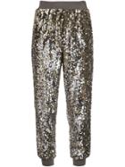 Alice+olivia Pete Track Pants - Grey