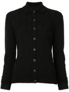 Zambesi Diamond Cardigan - Black