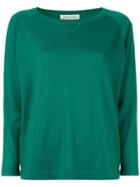 Lamberto Losani Basic Sweatshirt - Green
