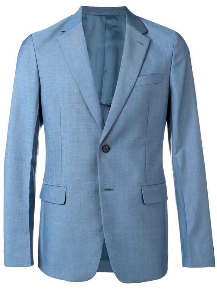 Prada Slim-fit Blazer - Blue
