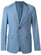 Prada Slim-fit Blazer - Blue