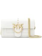 Pinko Bird Crossbody Bag - White