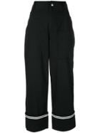 Philosophy Di Lorenzo Serafini Carrot Fit Trousers - Black