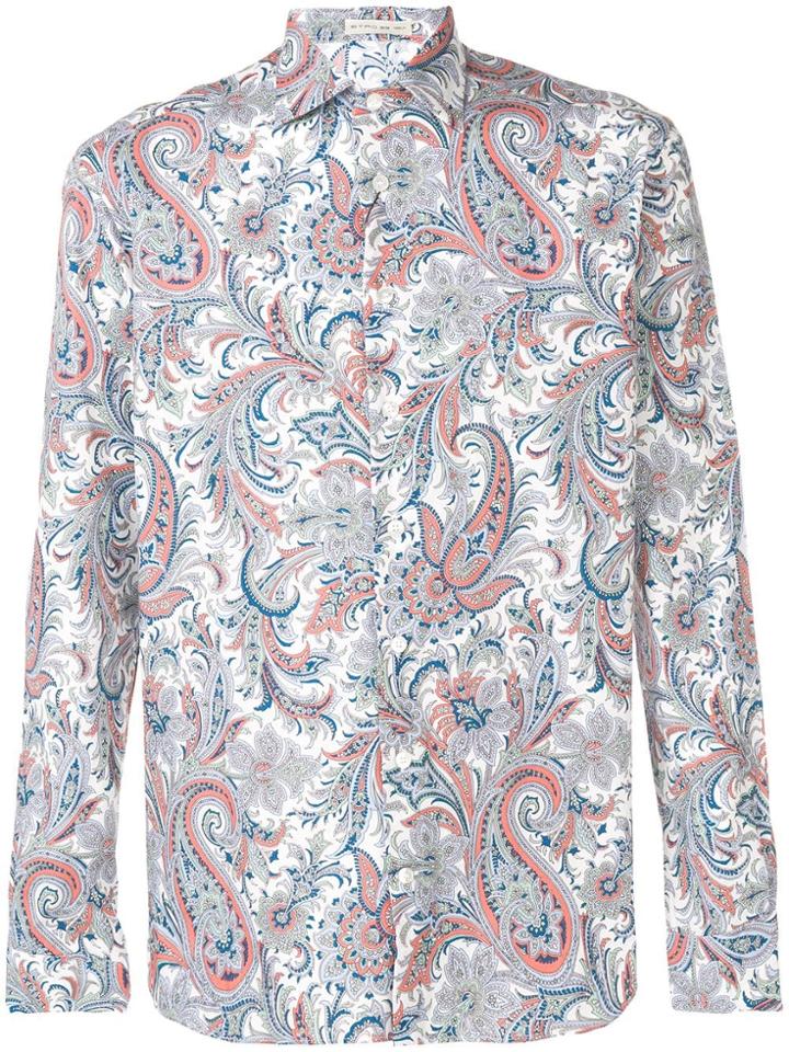 Etro Paisley Button-up Shirt - White