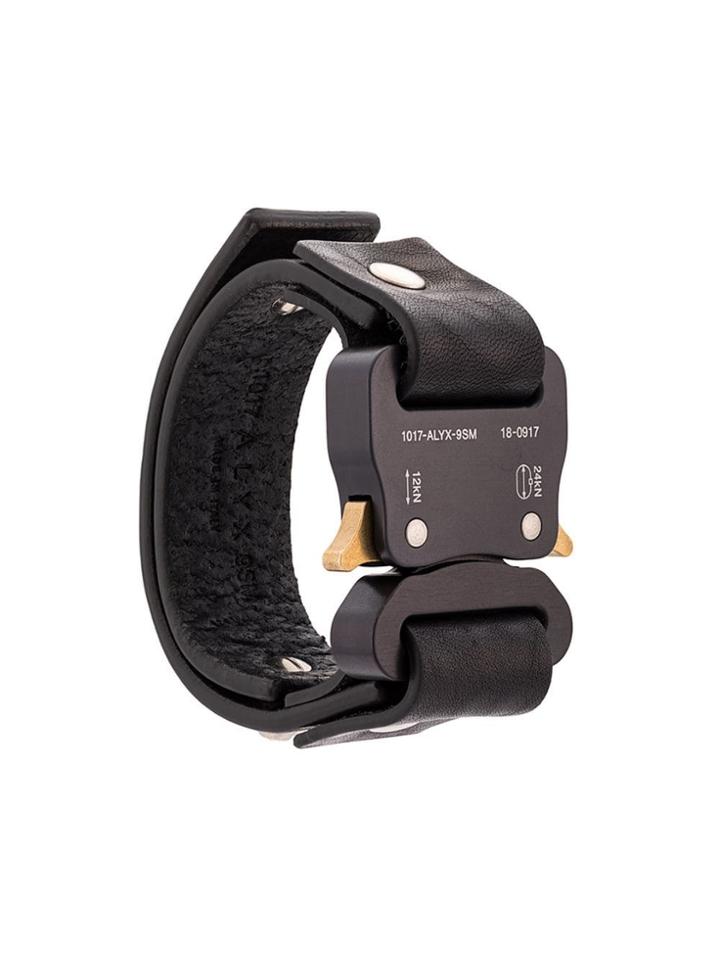 1017 Alyx 9sm Buckle Detail Bracelet - Black