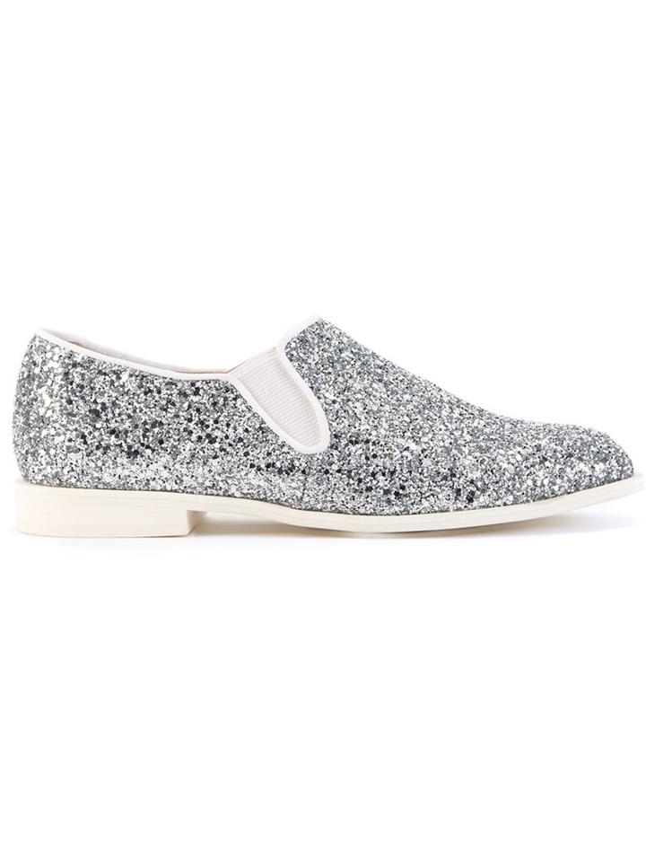 Astraet Glitter Loafers