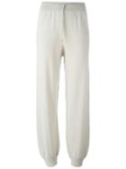 Liska Cashmere Track Pants, Women's, Size: Medium, Nude/neutrals, Cashmere