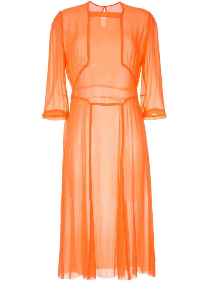 Zambesi Orange Fire Dress