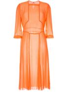 Zambesi Orange Fire Dress