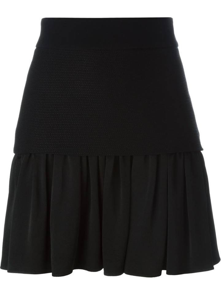 Fausto Puglisi Pleated Hem Skirt