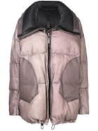 Isaac Sellam Experience Bomber Puffer Coat - Pink