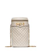 Gucci Quilted Belt Bag - White