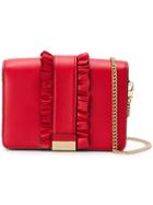 Michael Michael Kors Jade Clutch Bag - Red