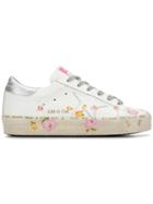Golden Goose Deluxe Brand Low Top Trainers - White