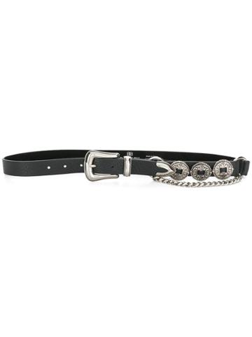 B-low The Belt Bh167919leblacksilver